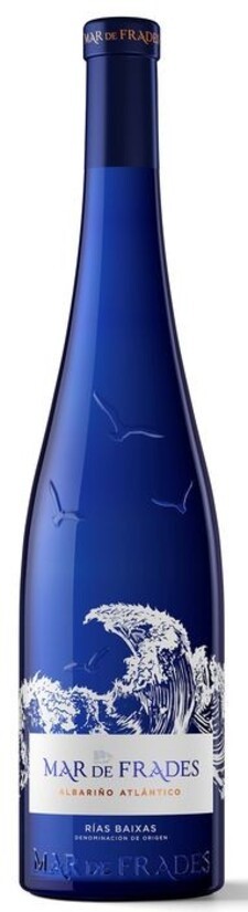 VINO ALBARIÑO MAR DE FRADES 2024 0.75 L.