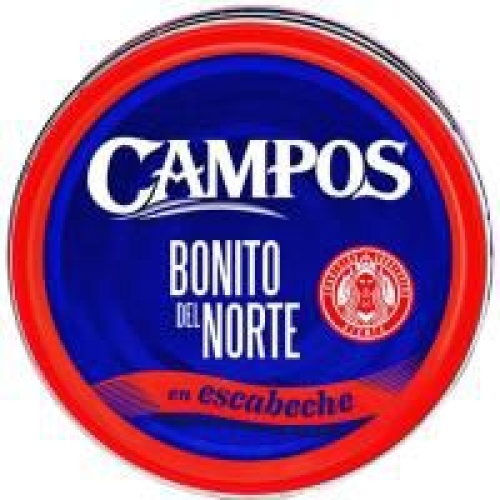 BONITO ESCABECHE CAMPOS RO-160