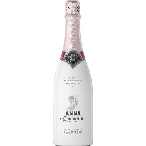 ANNA DE CODORNIU SLEEVER ROSE 0.75 L.