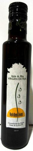 ACEITE OLIVA VIRGEN  EXTRA D.O. ALTA ALCARRIA 0,25 L