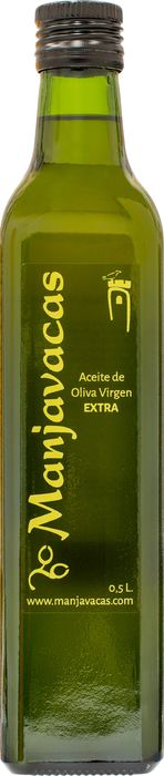 ACEITE OLIVA VIRGEN MANJAVACAS 500 C.C.