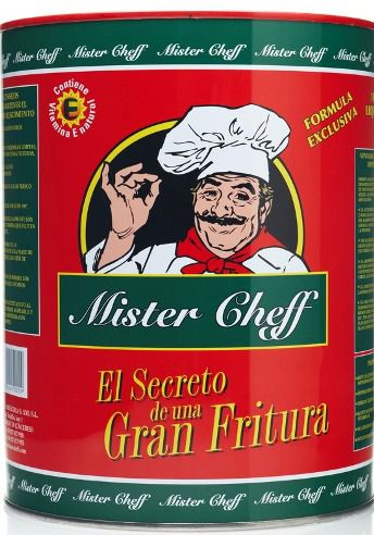 ACEITE ESPECIAL MISTER CHEFF 10 LITROS