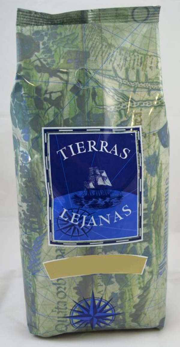 CAFE TIERRAS LEJANAS NATURAL 1 KG.