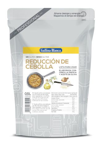 REDUCCION CEBOLLA 500GR G. BLANCA