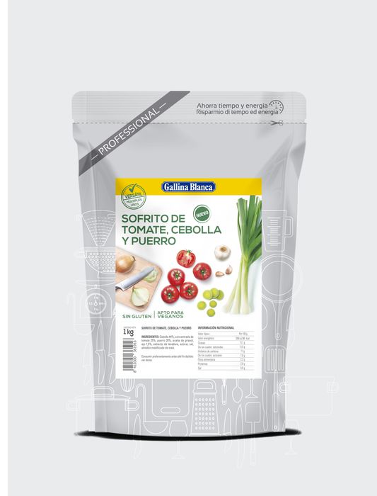 SOFRITO SUAVE (TOM-CEBOLL-PUERR) G.B. 1L