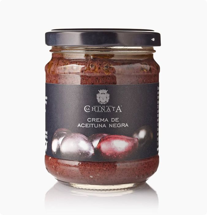 PATE DE ACEITUNAS NEGRAS 180 GR.