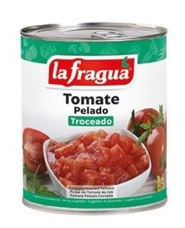 TOMATE TROCEADO 1 KG FRAGUA