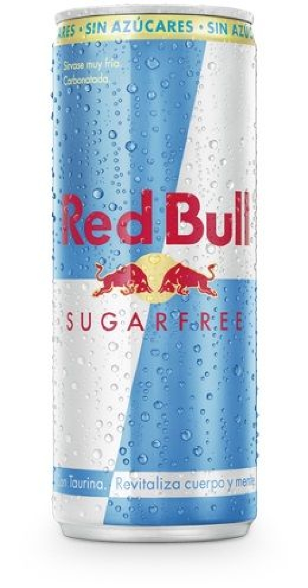 RED BULL 0,473L. SUGAR FREE CJ/12 UD.