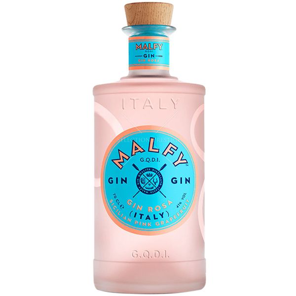 GIN MALFY ROSA 0,70 L. GIN MALFY ROSA 0,70 L.