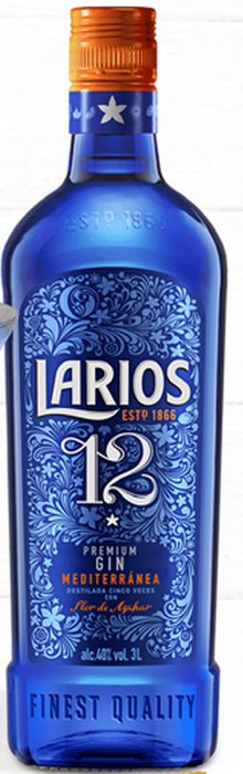 GIN LARIOS 12 3L. GIN LARIOS 12 3L.
