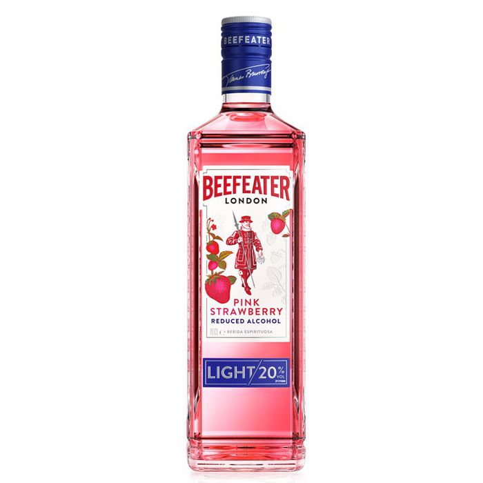 GIN BEEFEATER PINK LIGHT 20º 0,70 L.