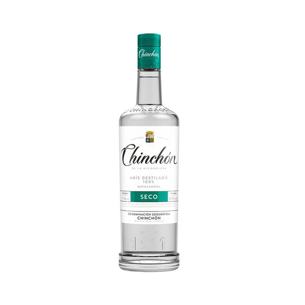 ANIS CHINCHON DE LA ALCOHOLERA SECO 1 L