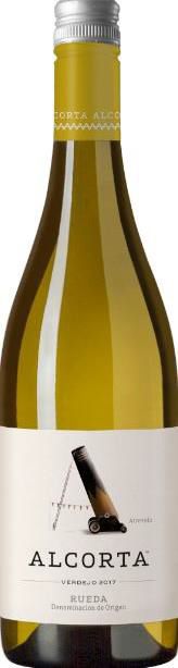 VINO ALCORTA VERDEJO RUEDA 0,75 L.