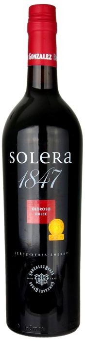 VINO SOLERA 1847 OLOROSO DULCE 0,75L.