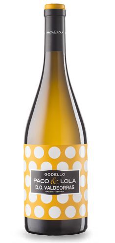 VINO GODELLO PACO Y LOLA 2024 0,75 L.