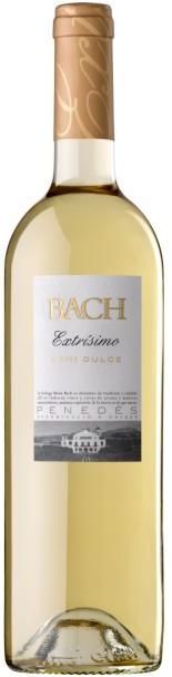 VINO BACH EXTRISIMO BCO.SEMI/DULCE 0.75
