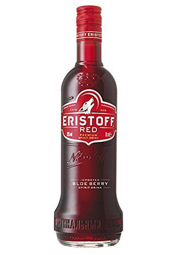 VODKA ERISTOFF ROTER RED 0,70 L.