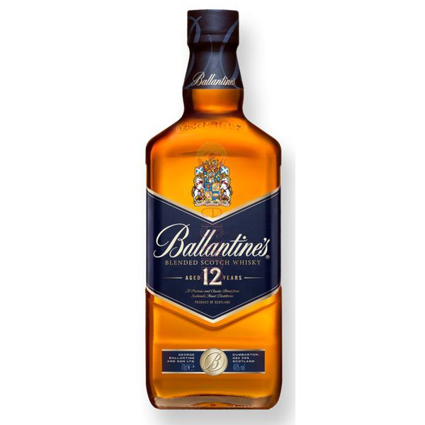 WHISKY BALLANTINE'S 12 AÑOS WHISKY BALLANTINE'S 12 AÑOS