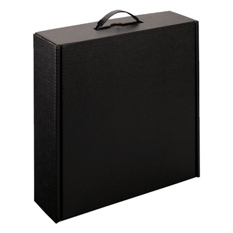 ESTUCHE CARTON 4 BOT.NEGRO