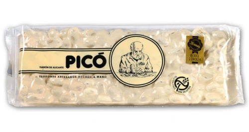 TURRON ALICANTE 250GR. HECHO A MANO